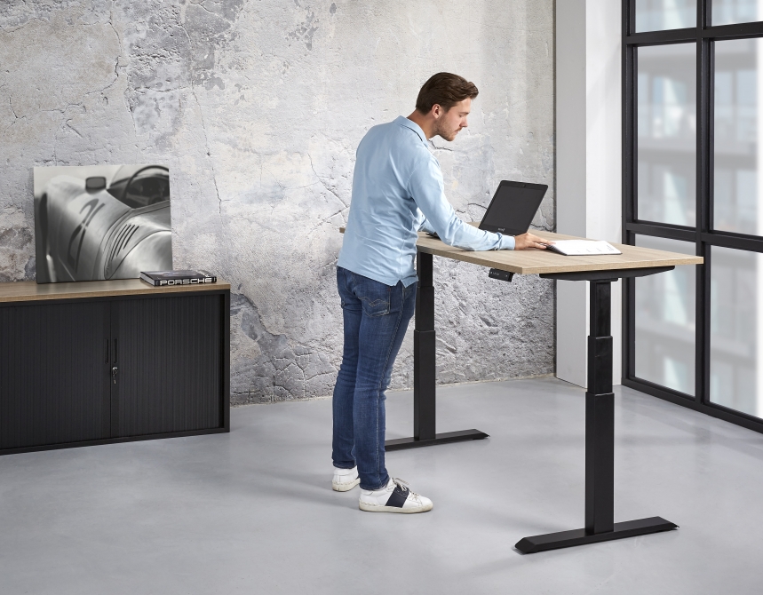 Elektrisch Zit/Sta Bureau KT Business | 180x80cm | NEN-EN527