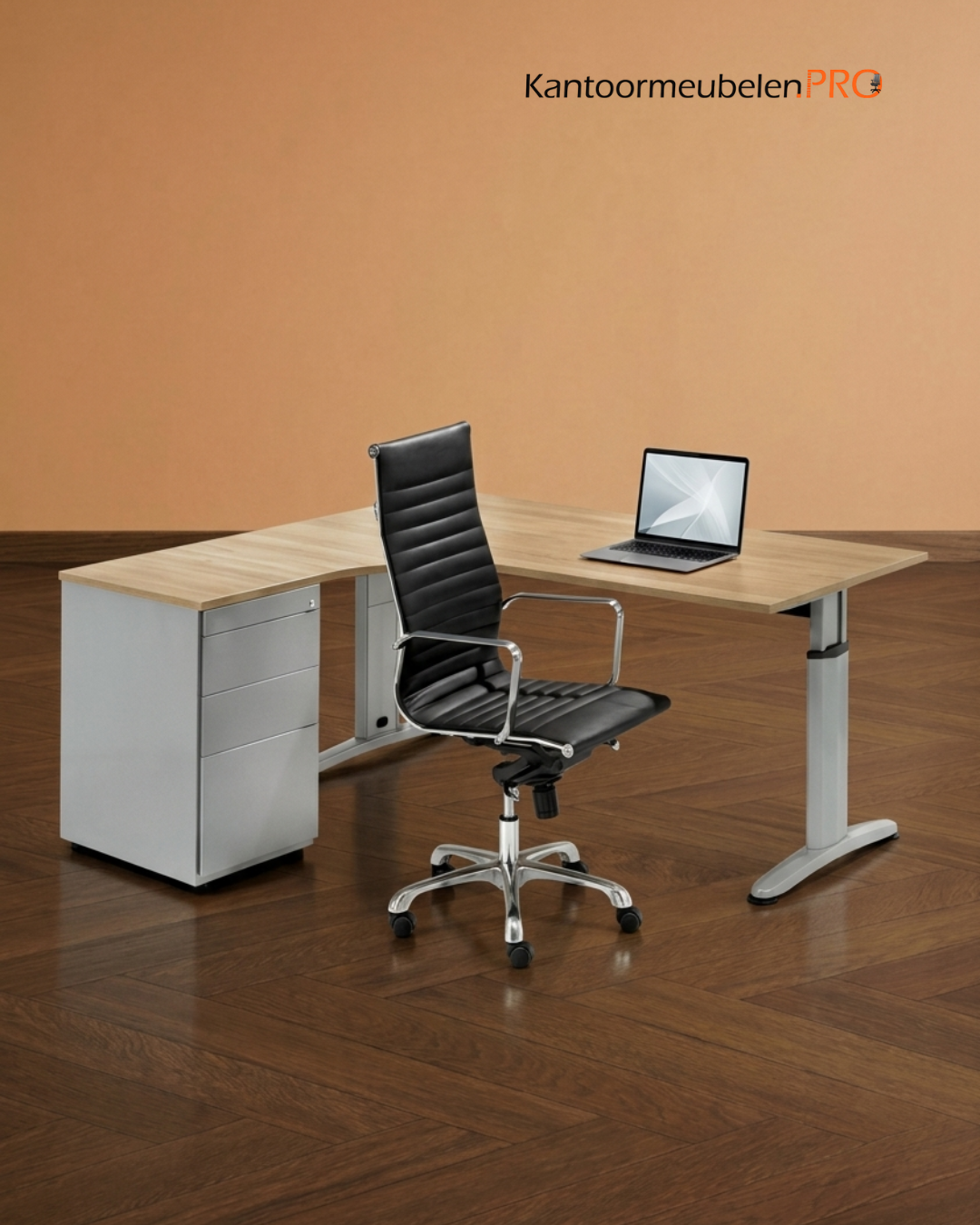 Classic Wingbureau | 180x120cm links | NEN-EN527