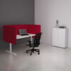 164258729 Bureau akoestische wand | 53cm hoogte