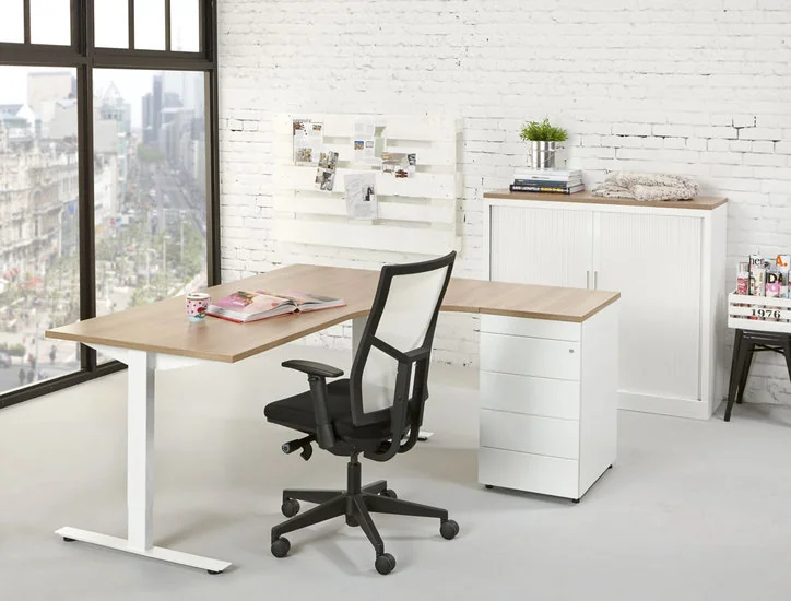 Essential Wingbureau | 180x120cm Rechts | NEN-EN527