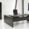 166869183 Directie Hoekbureau | 230x172cm | ladeblok rechts