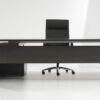 166869185 Directie Hoekbureau | 230x172cm | ladeblok rechts