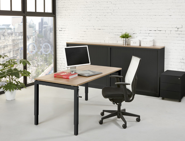 Luxe Slinger Bureau | 160x80cm | NEN-EN527