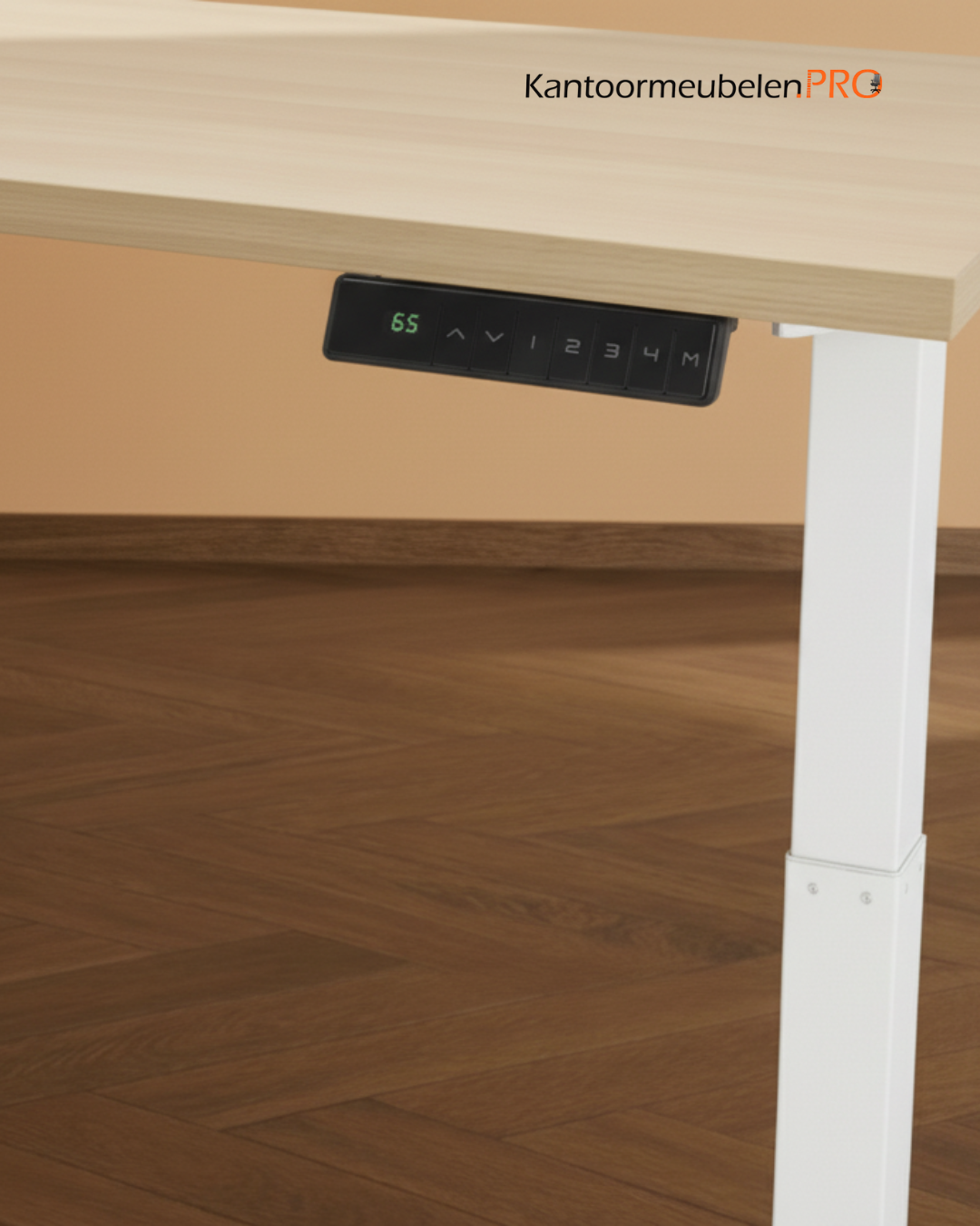 Elektrisch Zit/Sta Bureau KT Premium | 180x80cm | NEN-EN527