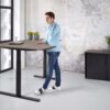 Elektrisch Wingbureau | 180x120cm Links | NEN-EN527