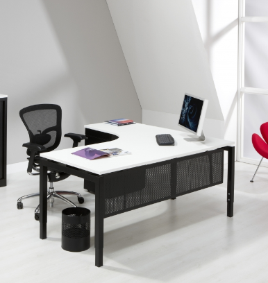 Luxe Wingbureau | 160x120cm Links | NEN-EN527