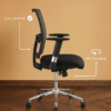 Bureaustoel KT Pro | NEN-1335