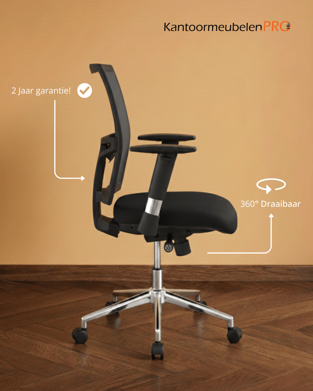Bureaustoel KT Pro | NEN-1335