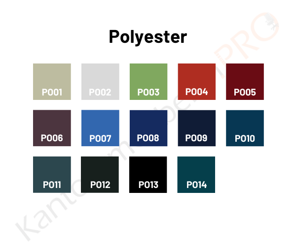 Akoestische-wandpanelen-Polyester-1 Bureau akoestische wand | 53cm hoogte