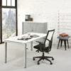 Bladkleur-Wit-Onderstel-Wit-Slingerbureau-1 luxe-slinger-bureau