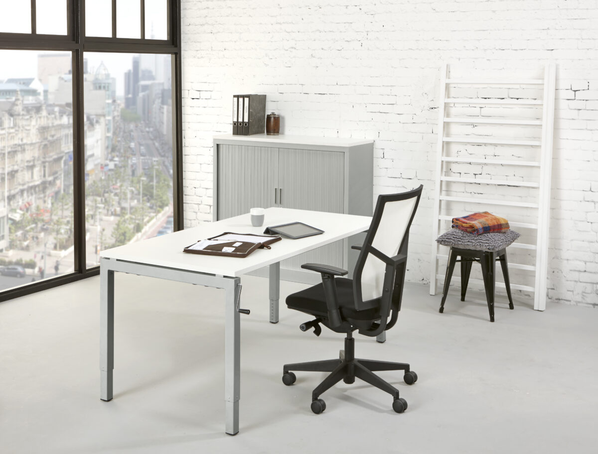 Luxe Slinger Bureau | 180x80cm | NEN-EN527