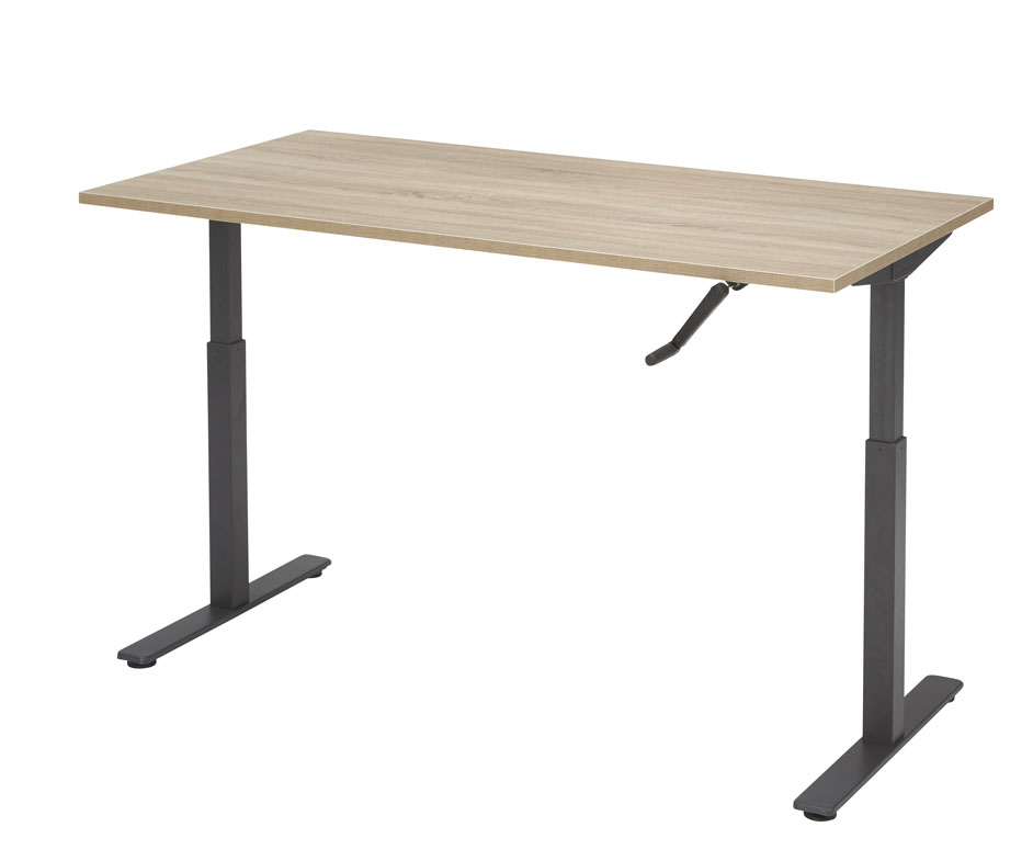 Slinger Bureau Zit/Sta | 140x80cm | NEN-EN527