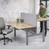 Elektrisch Zit/Sta DUO Bureau KT Business | 140x80cm | NEN-EN527