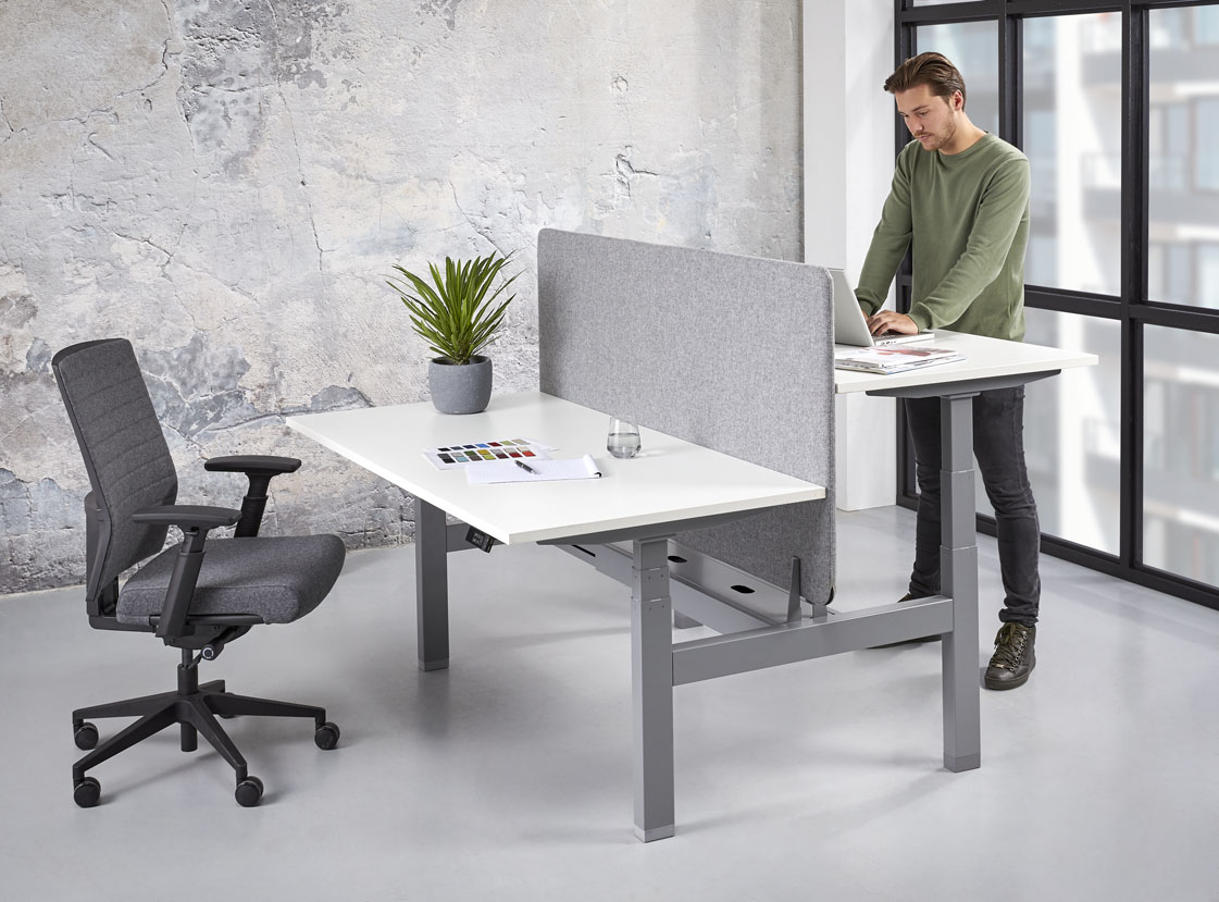 Elektrisch-Zit-Sta-DUO-Bureau-KT-Business-|-160x80cm-|-NEN-EN527