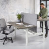 Elektrisch Zit/Sta DUO Bureau KT Business | 140x80cm | NEN-EN527