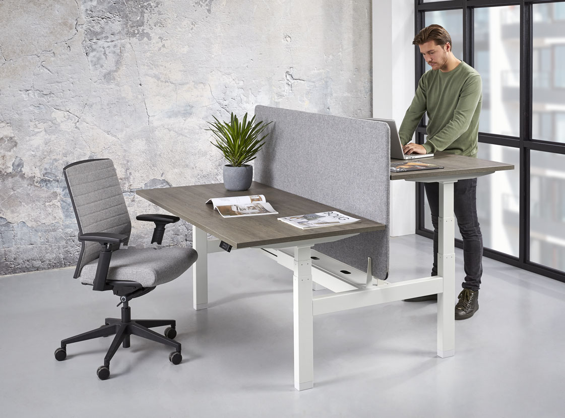Elektrisch Zit/Sta DUO Bureau KT Business | 180x80cm | NEN-EN527