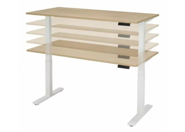 Elektrisch Zit/Sta Bureau KT Premium | 180x80cm | NEN-EN527