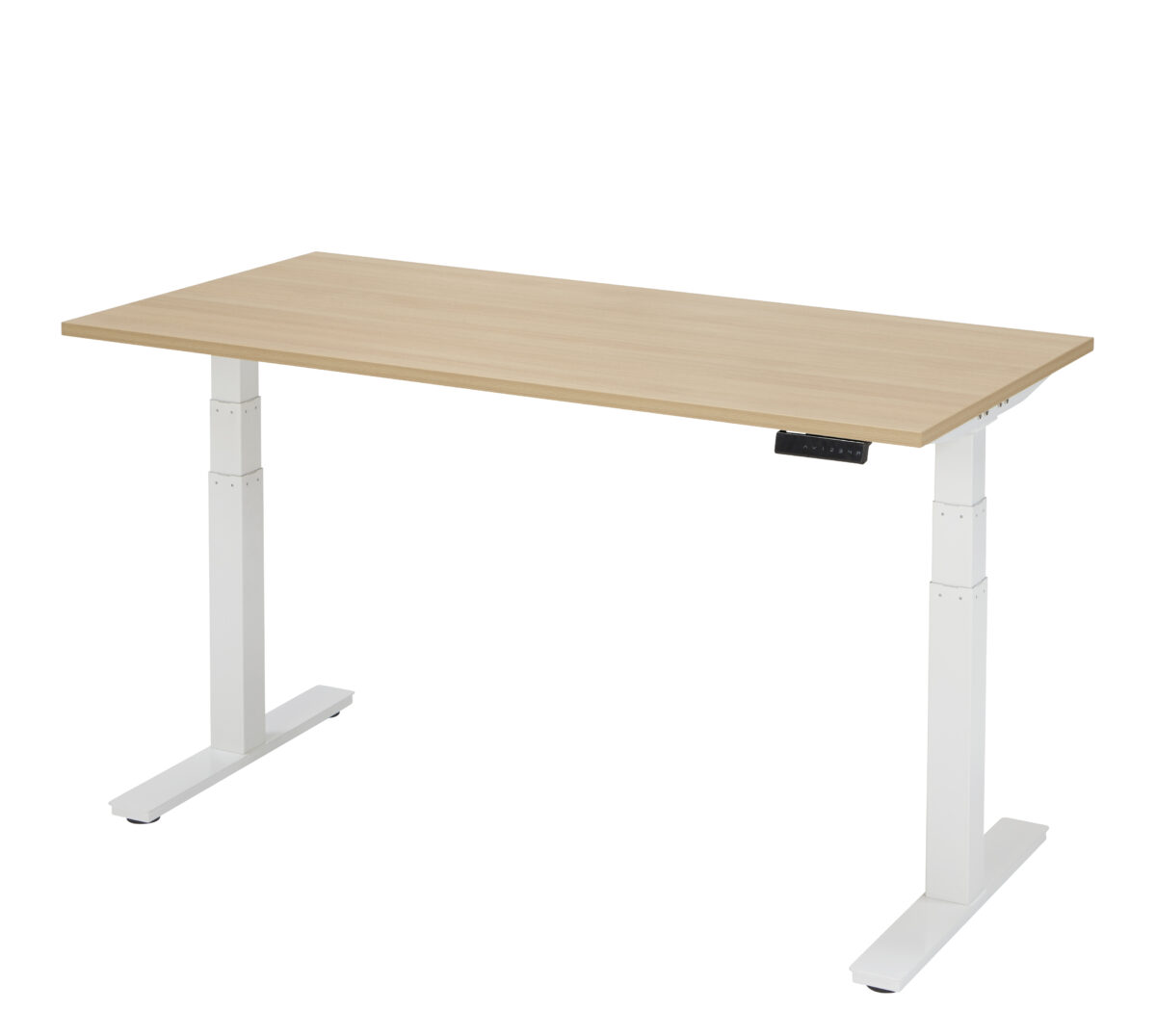 Elektrisch-Zit-Sta-bureau-KT-Premium-|-160x80cm-|-NEN-EN527