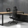 Hoekbureau-directie-Cube- Directie hoekbureau CUBE | 224x180cm | Rechts