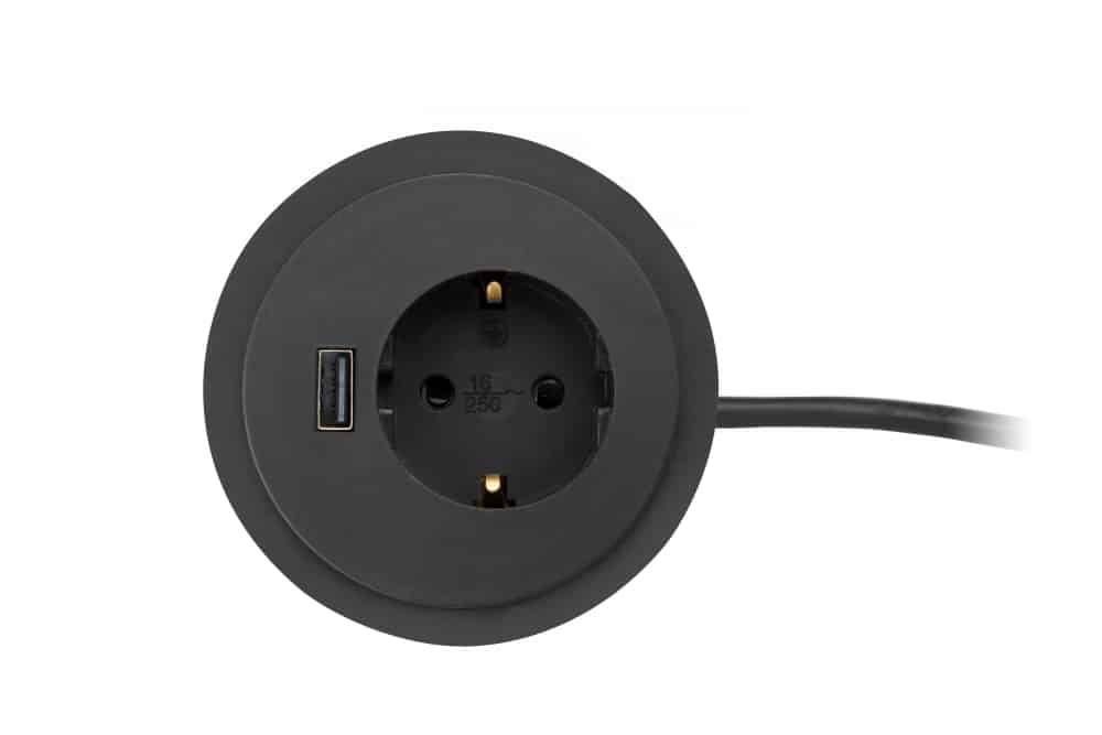 Inbouw powerbox | 60mm