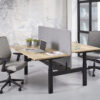 Slinger-duo-bureau-1.jpg Slinger Zit/Zit DUO Bureau | 140x80cm | NEN-EN527