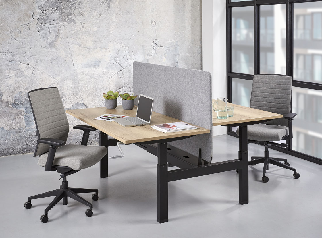 Slinger-duo-bureau-1.jpg Slinger Zit/Zit DUO Bureau | 140x80cm | NEN-EN527