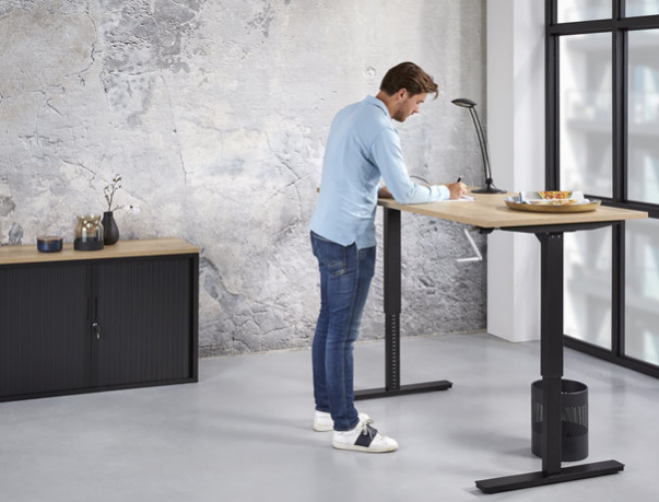 Slinger Bureau Zit/Zit | 180x80cm | NEN-EN527