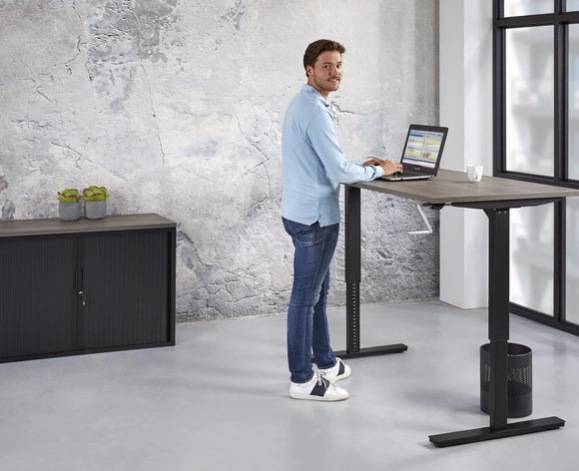 Slinger Bureau Zit/Sta | 120x80cm | NEN-EN527