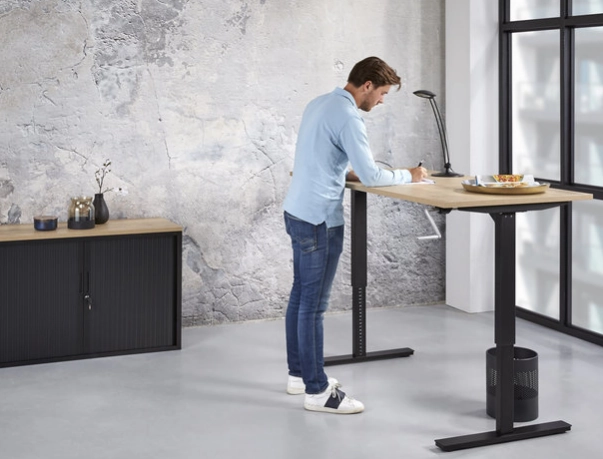 Slinger Bureau Zit/Sta | 120x80cm | NEN-EN527