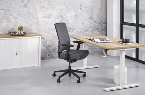 Slinger Bureau Zit/Sta | 120x80cm | NEN-EN527