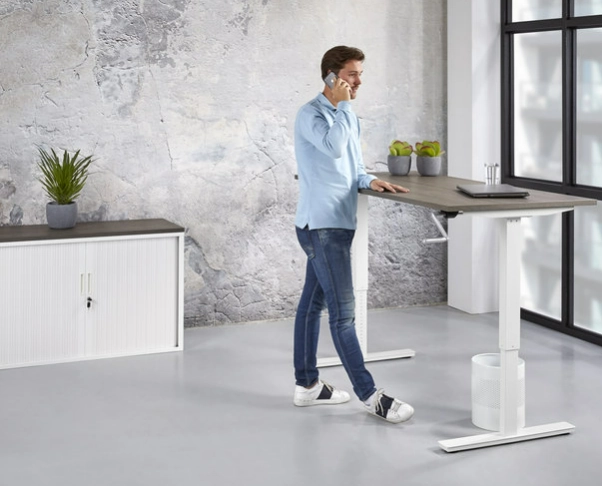 Slinger Bureau Zit/Sta | 120x80cm | NEN-EN527