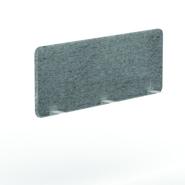 bureauscherm-polyester Bureau akoestische wand | 53cm hoogte