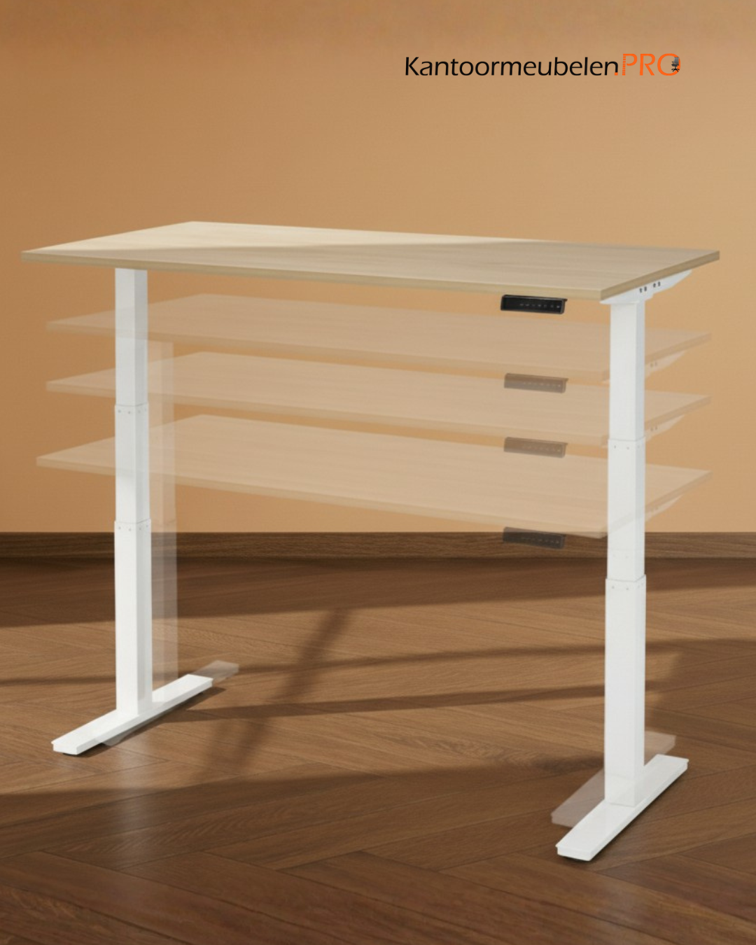 Elektrisch Zit/Sta Bureau KT Business | 180x80cm | NEN-EN527