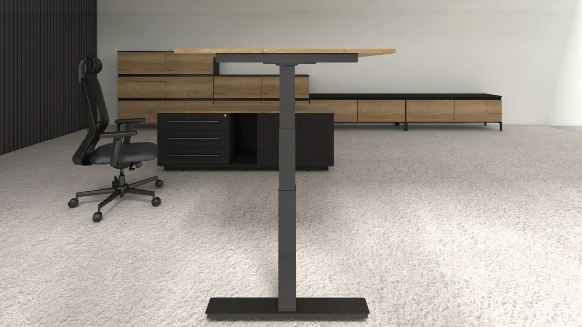 Elektrisch-zit/sta-directiebureau-CUBE |-244x180cm