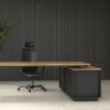 Elektrisch-zit/sta-directiebureau-CUBE |-244x180cm