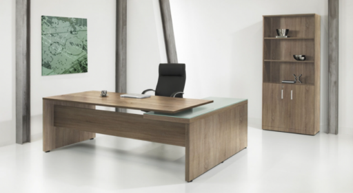 Directie-Hoekbureau-|-230x172cm-|-ladeblok-links