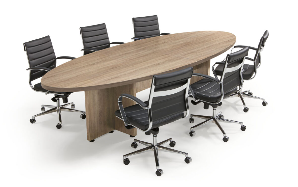 Directie Vergadertafel | 420x138cm