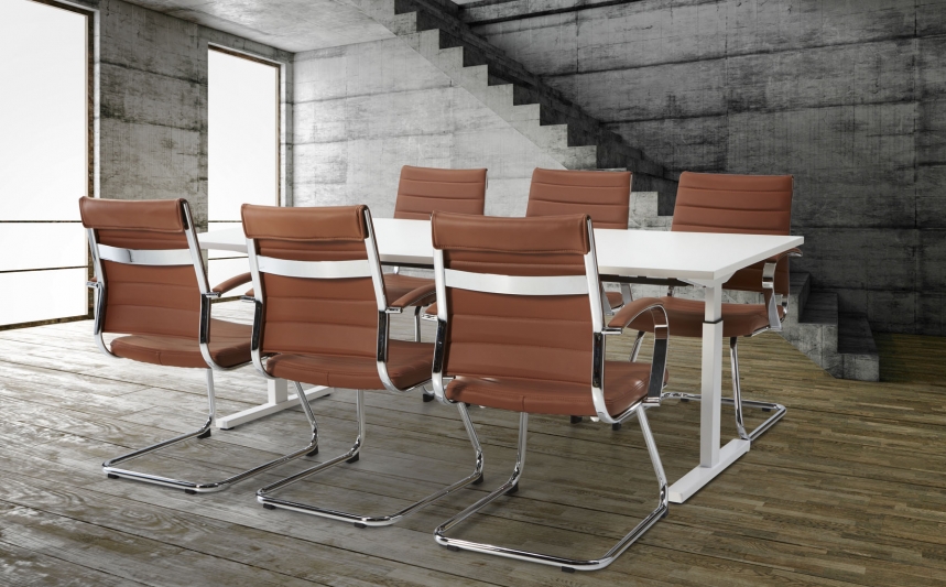 easy-vergadertafel Essential Vergadertafel | 200x100cm | NEN-EN527