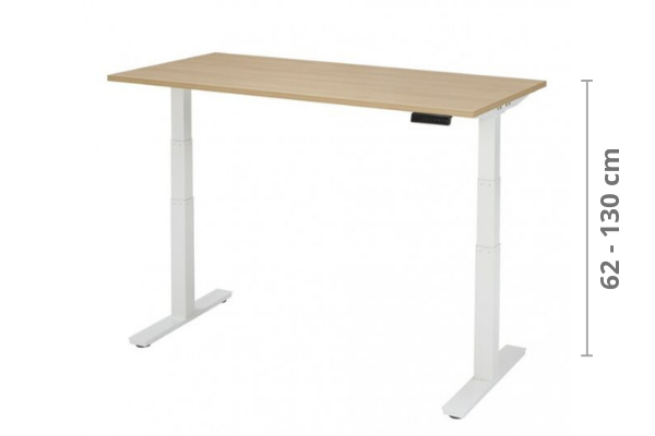 Elektrisch Zit/Sta Bureau KT Premium | 140x80cm | NEN-EN527