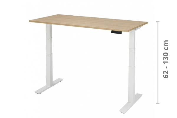Elektrisch Zit/Sta Bureau KT Premium | 160x80cm | NEN-EN527