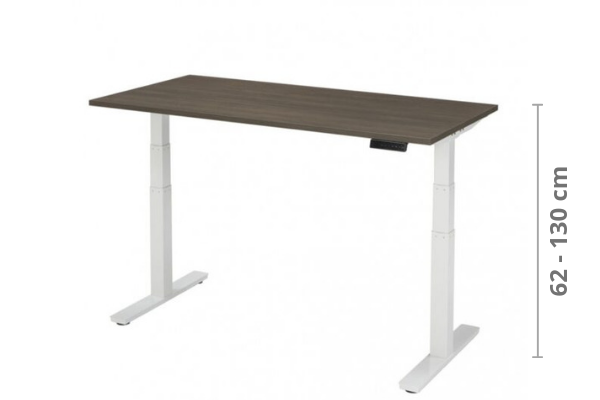 Elektrisch Zit/Sta Bureau KT Premium | 180x80cm | NEN-EN527
