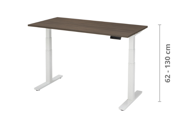 Elektrisch Zit/Sta Bureau KT Premium | 120x80cm | NEN-EN527