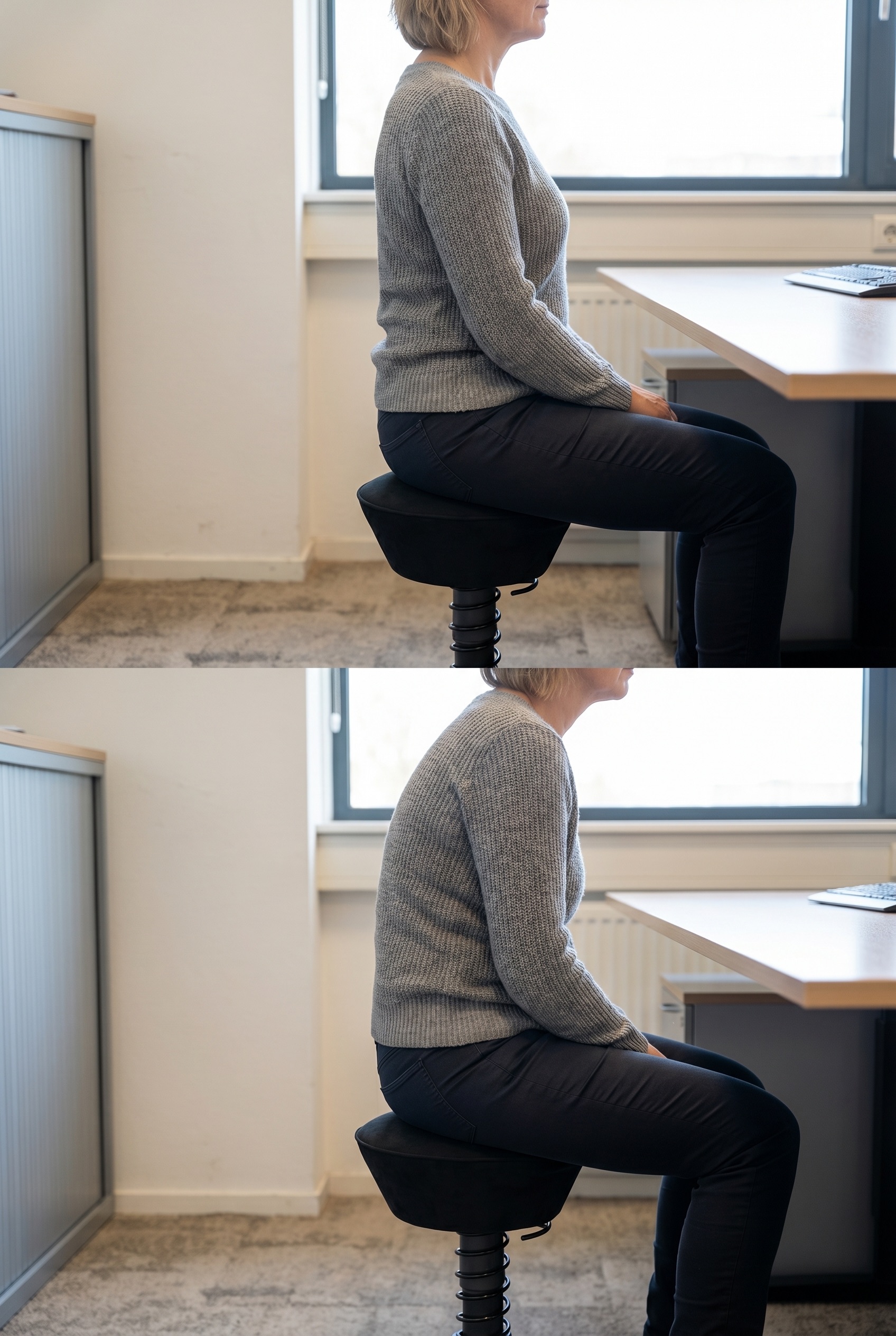 ergonomisch werken juiste houding KMP