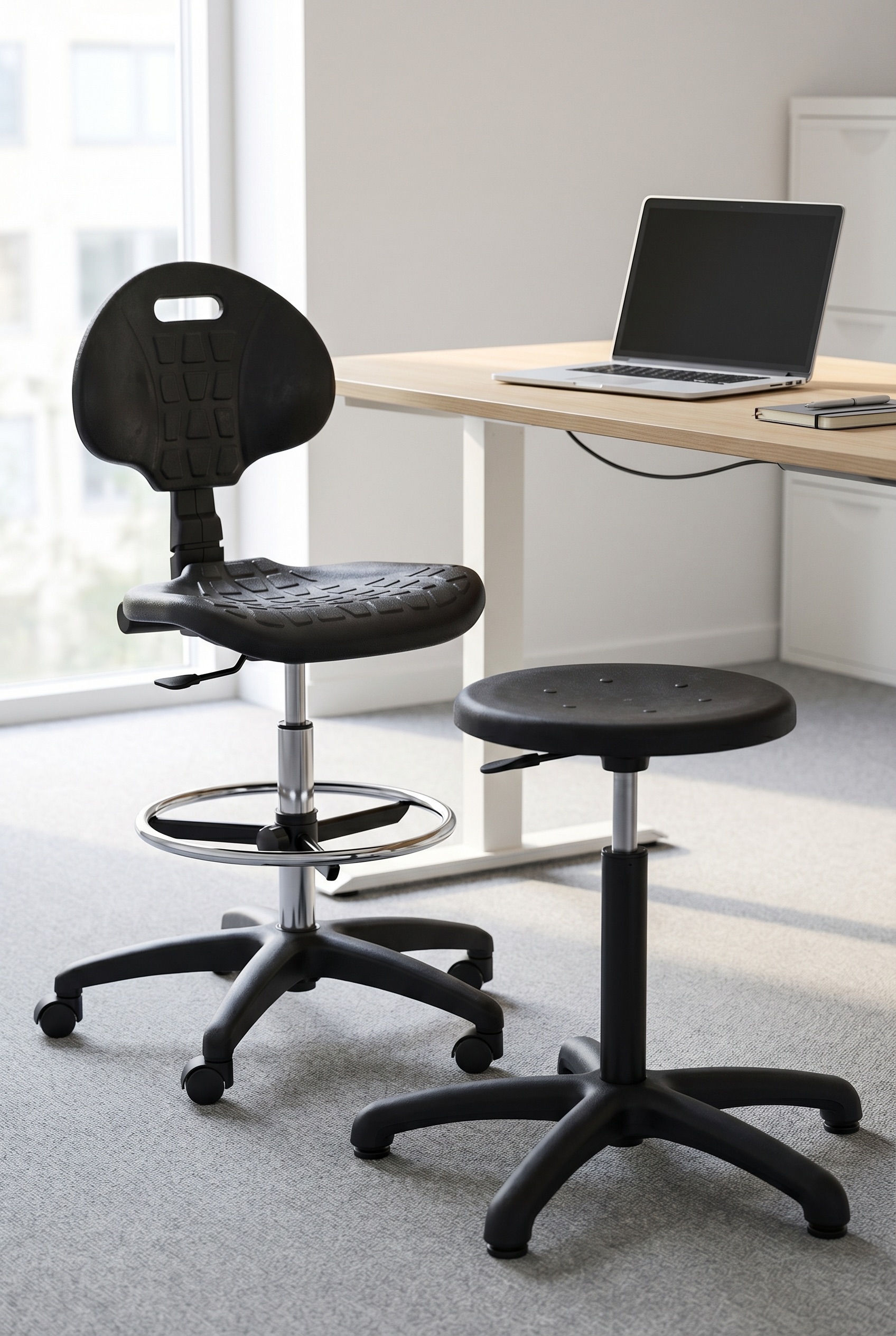 ergonomische en lage kruk producten KMP