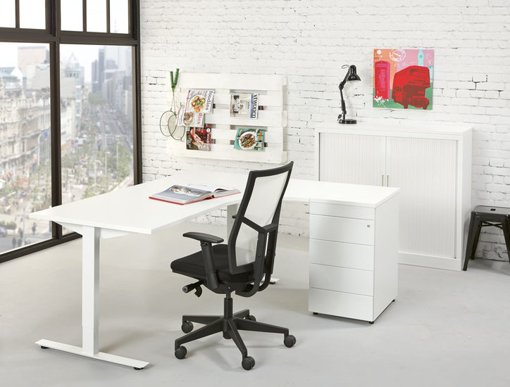 Essential Wingbureau | 160x120cm Rechts | NEN-EN527