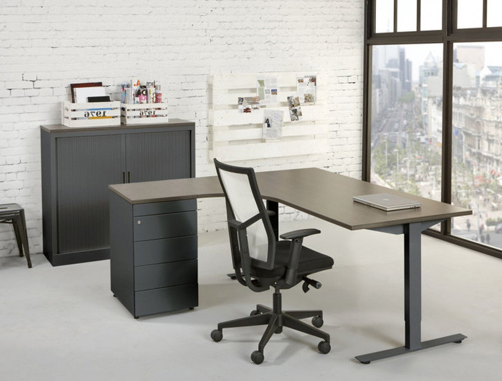 Essential Wingbureau | 180x120cm Links | NEN-EN527