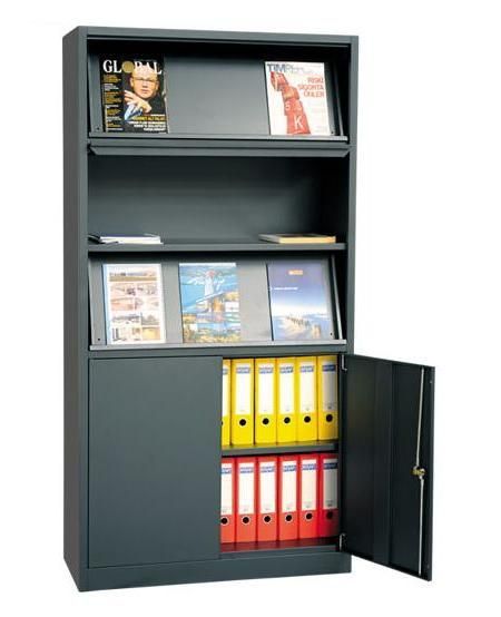 Tijdschriftenkast met onderkast