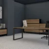 industriele vergadertafel- Industriële-vergadertafel