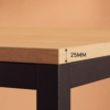 Kantoortafel | 80x60cm  | NEN-EN527