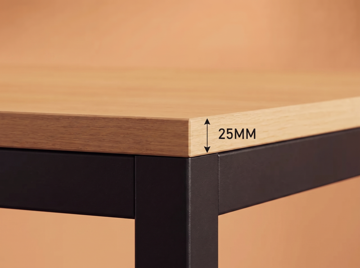 Kantoortafel | 80x60cm  | NEN-EN527
